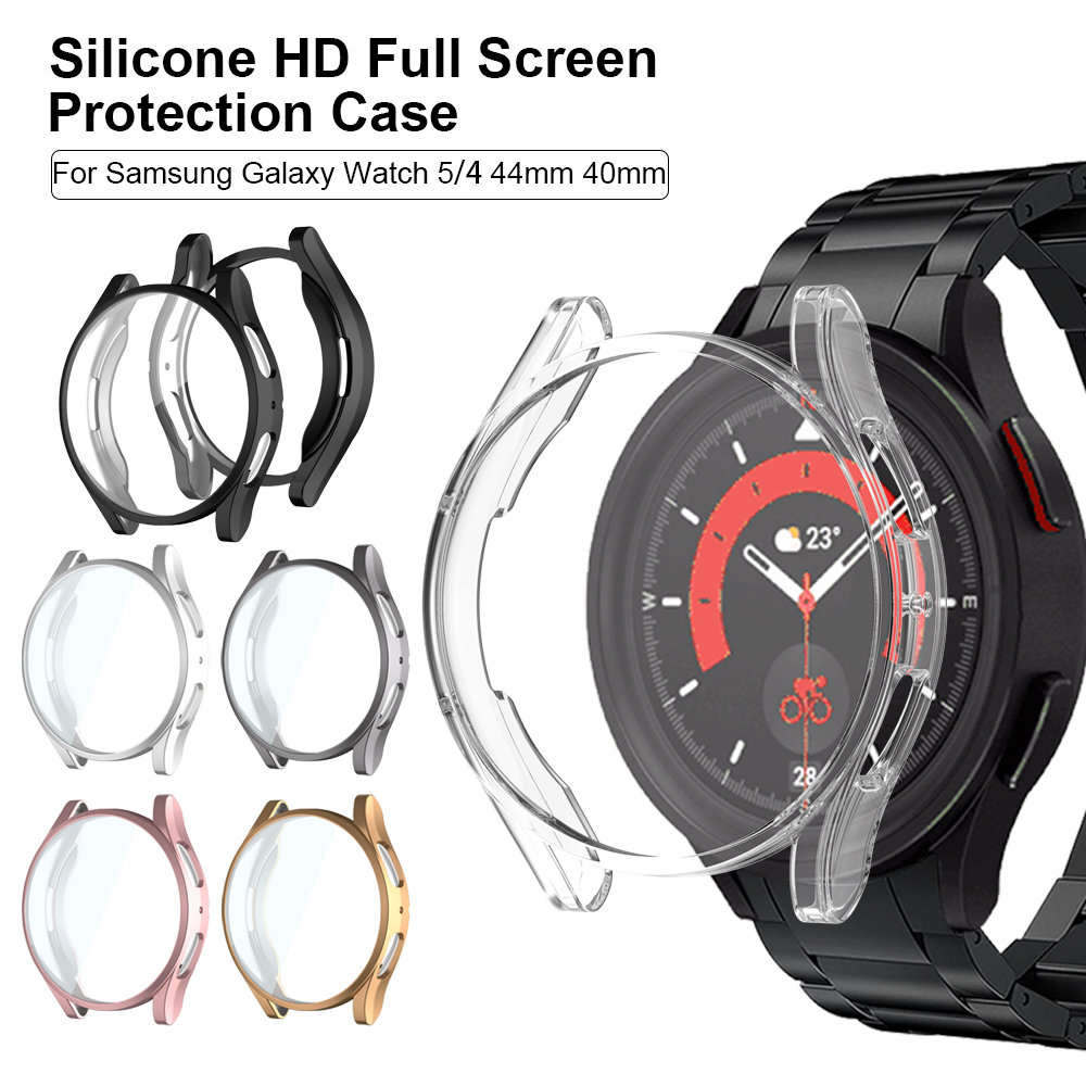 Accessories For Galaxy Watch 5 - Protective Case For Samsung Galaxy Watch