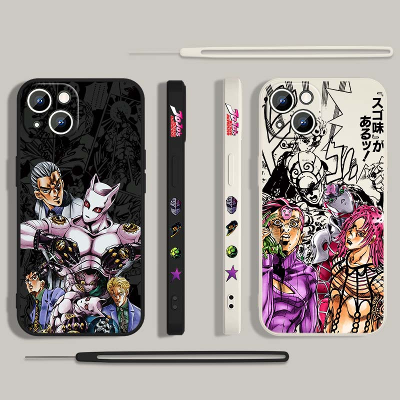 Anime JOJO Villain Diavolo Dio - Apple Iphone 15 评论和价格
