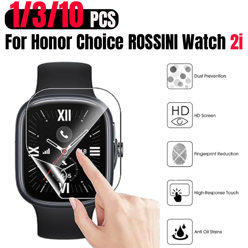 1-5PCS TPU Soft Film for Honor - Smartwatch Case 评论和价格