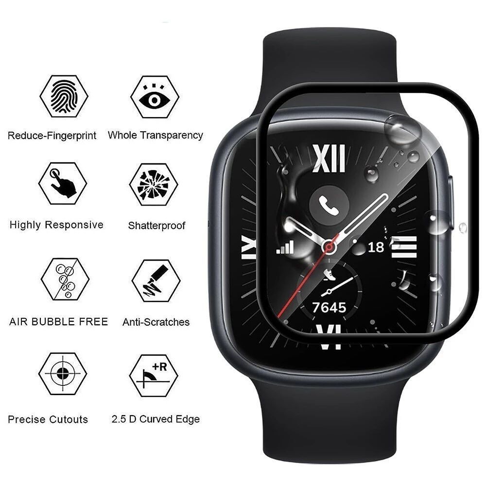 1-5PCS TPU Soft Film for Honor - Smartwatch Case 评论和价格