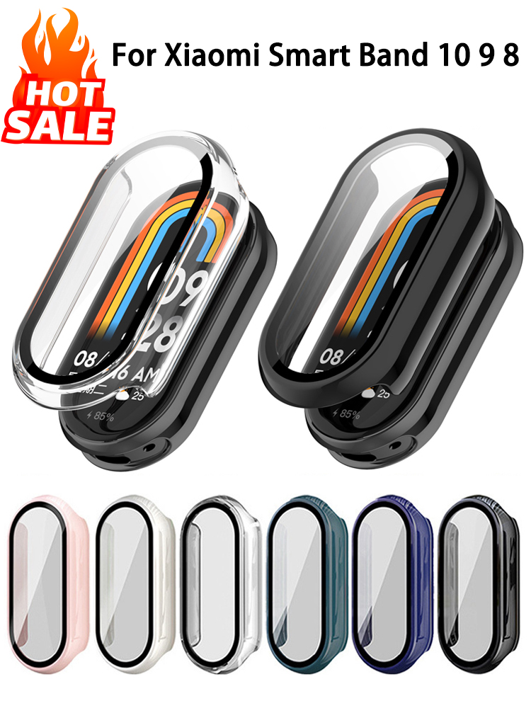 Tempered Glass+PC Case For Xia - Smartwatch Band Accessories 评论和价格