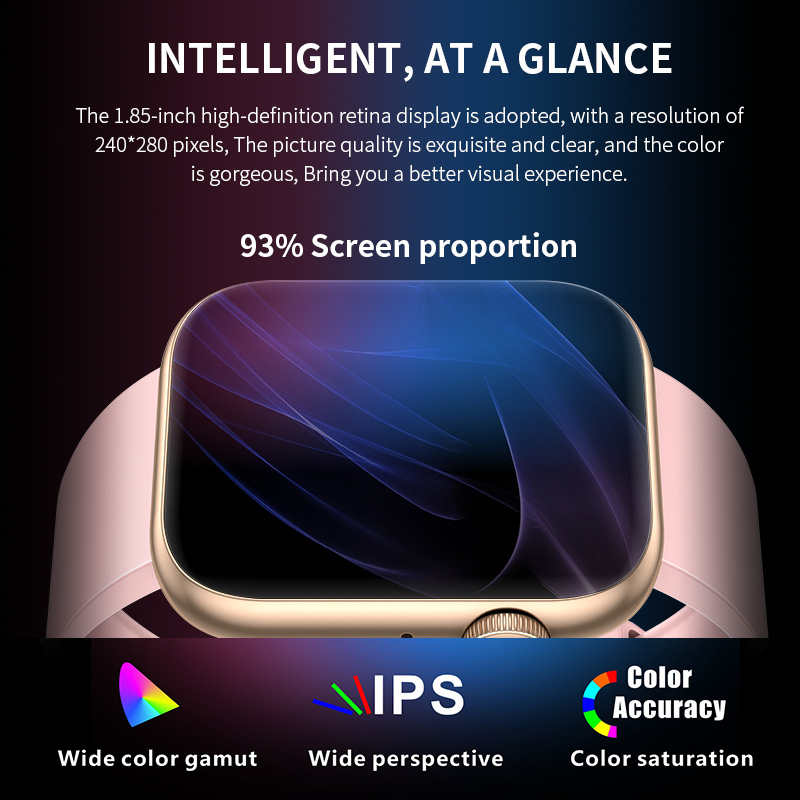 LIGE 2026Women Smart Watch 1.8 - Android Smartwatch Accessories 评论和价格