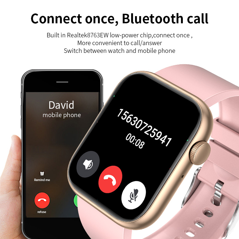 LIGE 2026Women Smart Watch 1.8 - Android Smartwatch Accessories 评论和价格