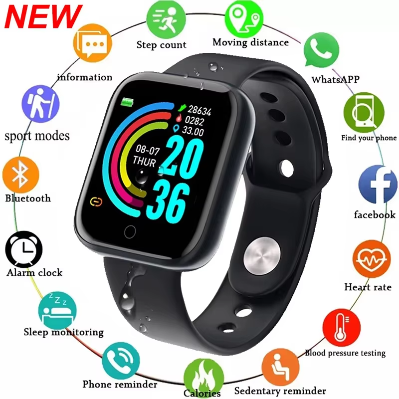 Smart Watch Men Women Wristwat - Android Smartwatch Accessories 评论和价格
