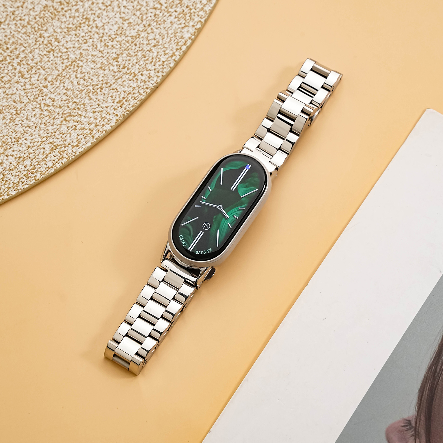 Mi Band 8 9 10 Strap for Mi Ba - Smartwatch Nexus 评论和价格