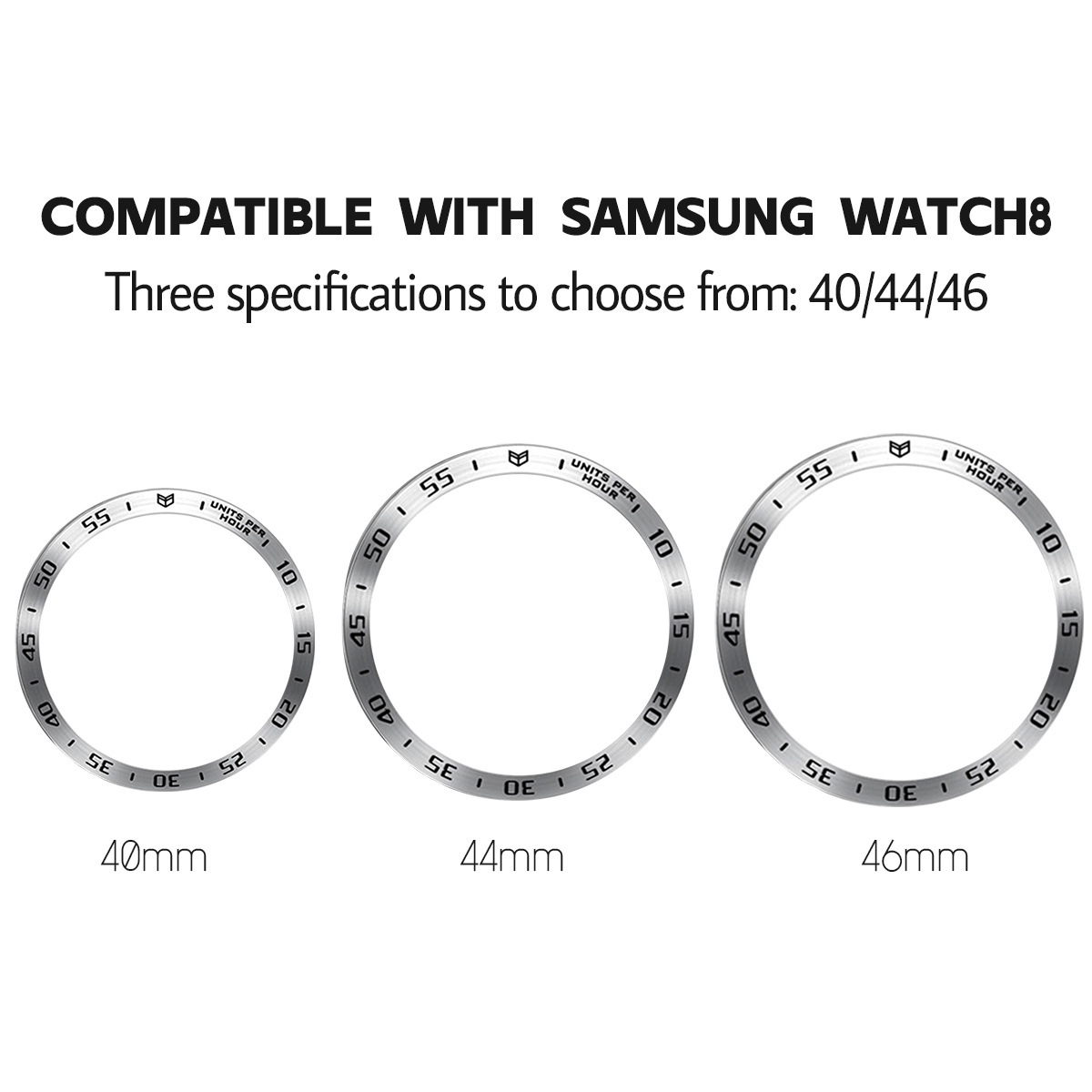 Metal Bezel Protective Ring Fo - Accessories For Galaxy Watch 5 评论和价格