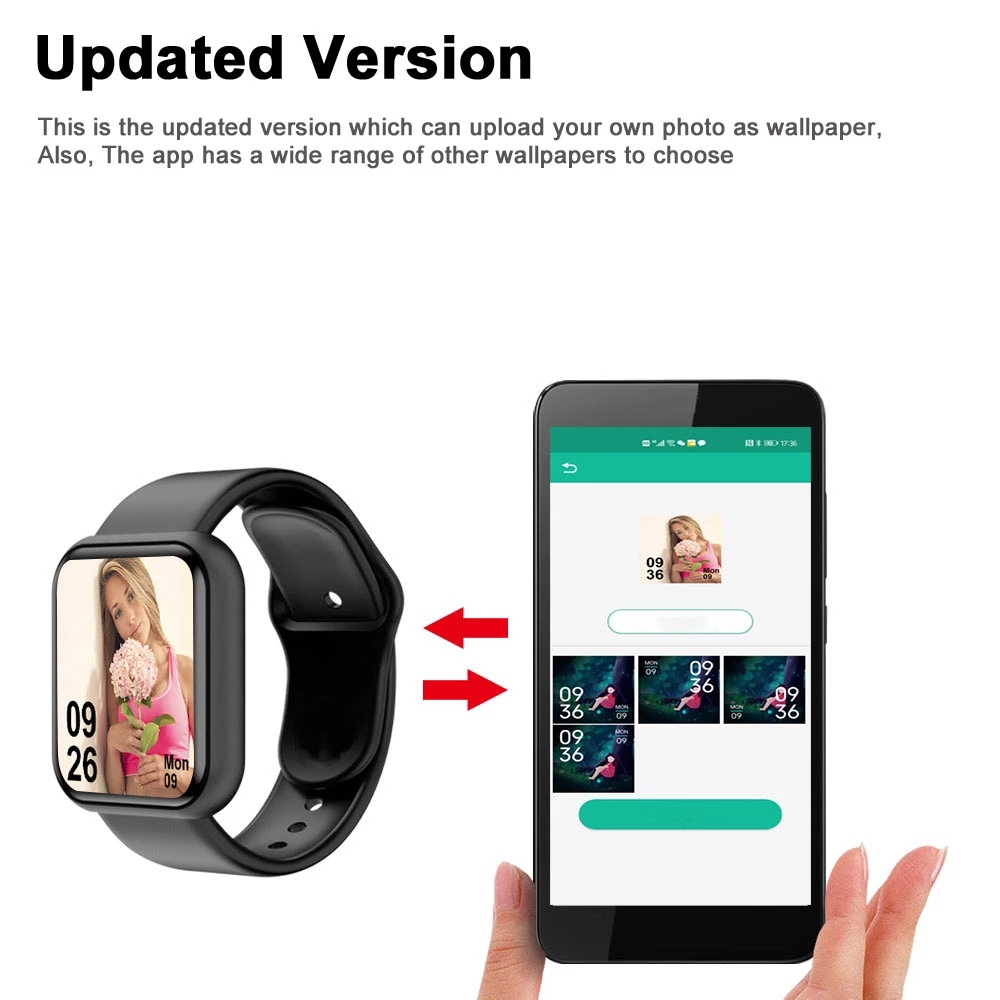 Smart Watch For Men Women Spor - Android Smartwatch Accessories 评论和价格