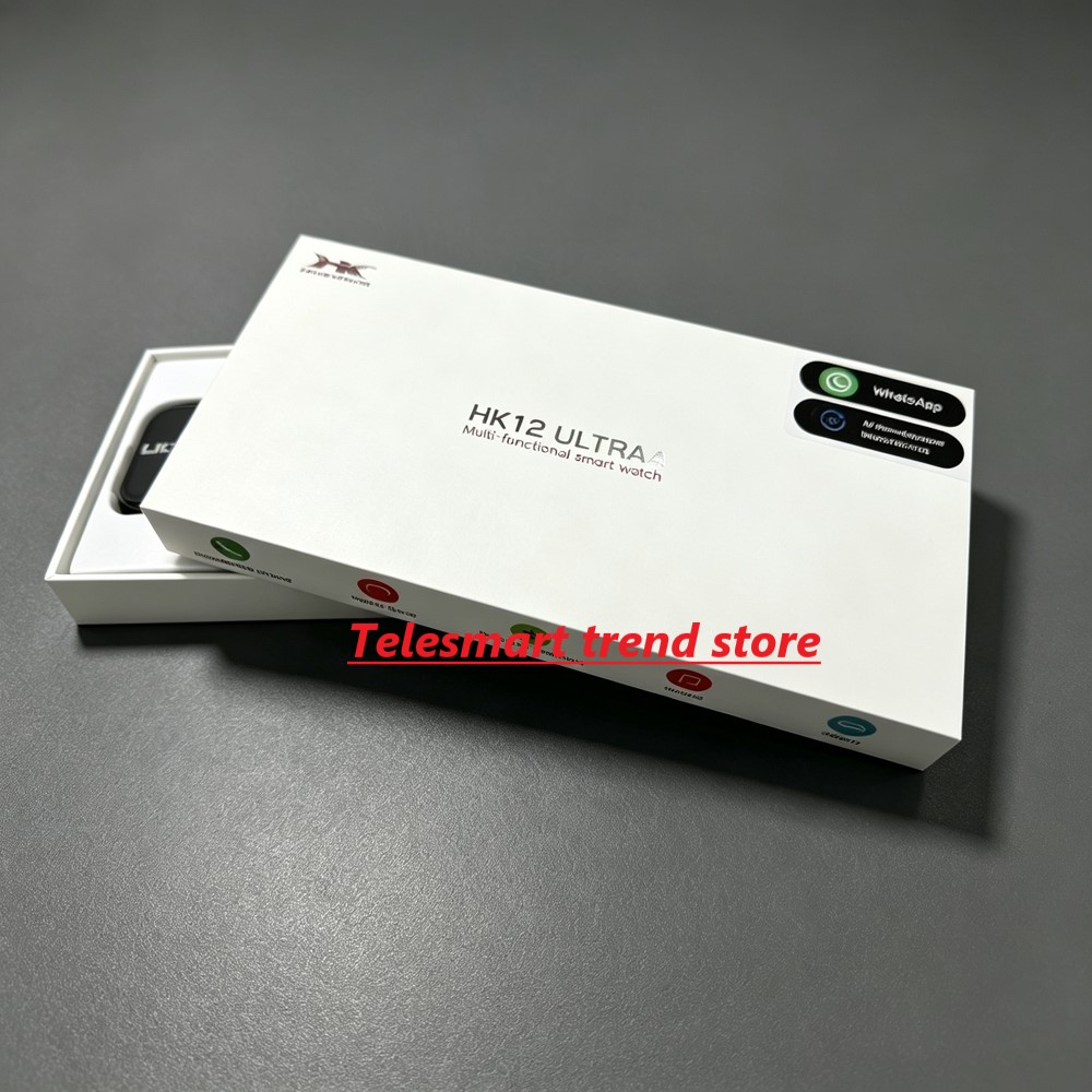 Huahong Amoled HK12 Ultra4 Sma - Smartwatch Nexus 评论和价格