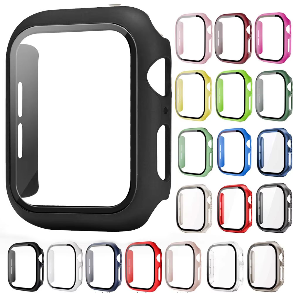 Tempered Glass Screen Protecto - Smartwatch Case 评论和价格
