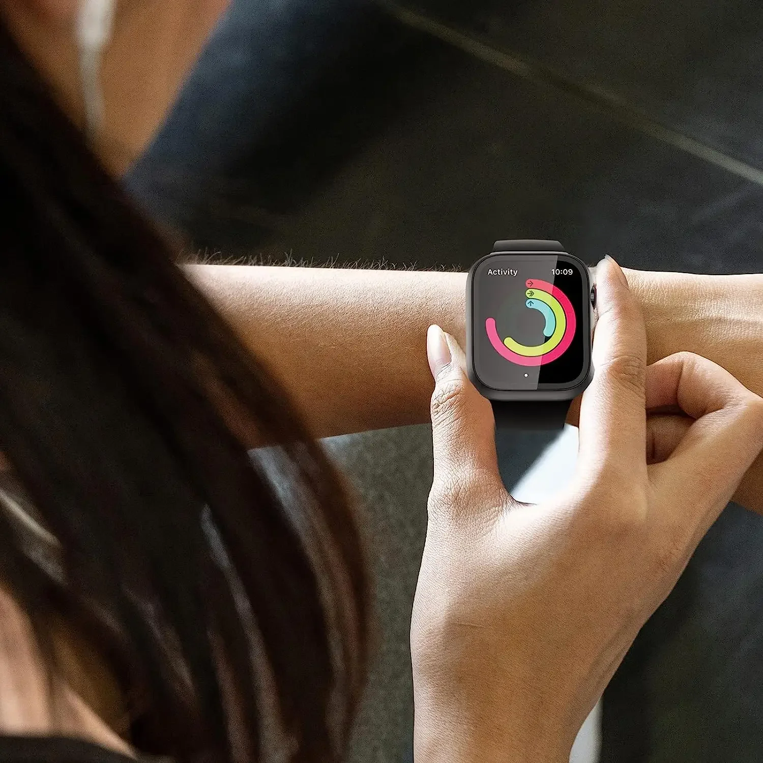 Tempered Glass Screen Protecto - Smartwatch Case 评论和价格