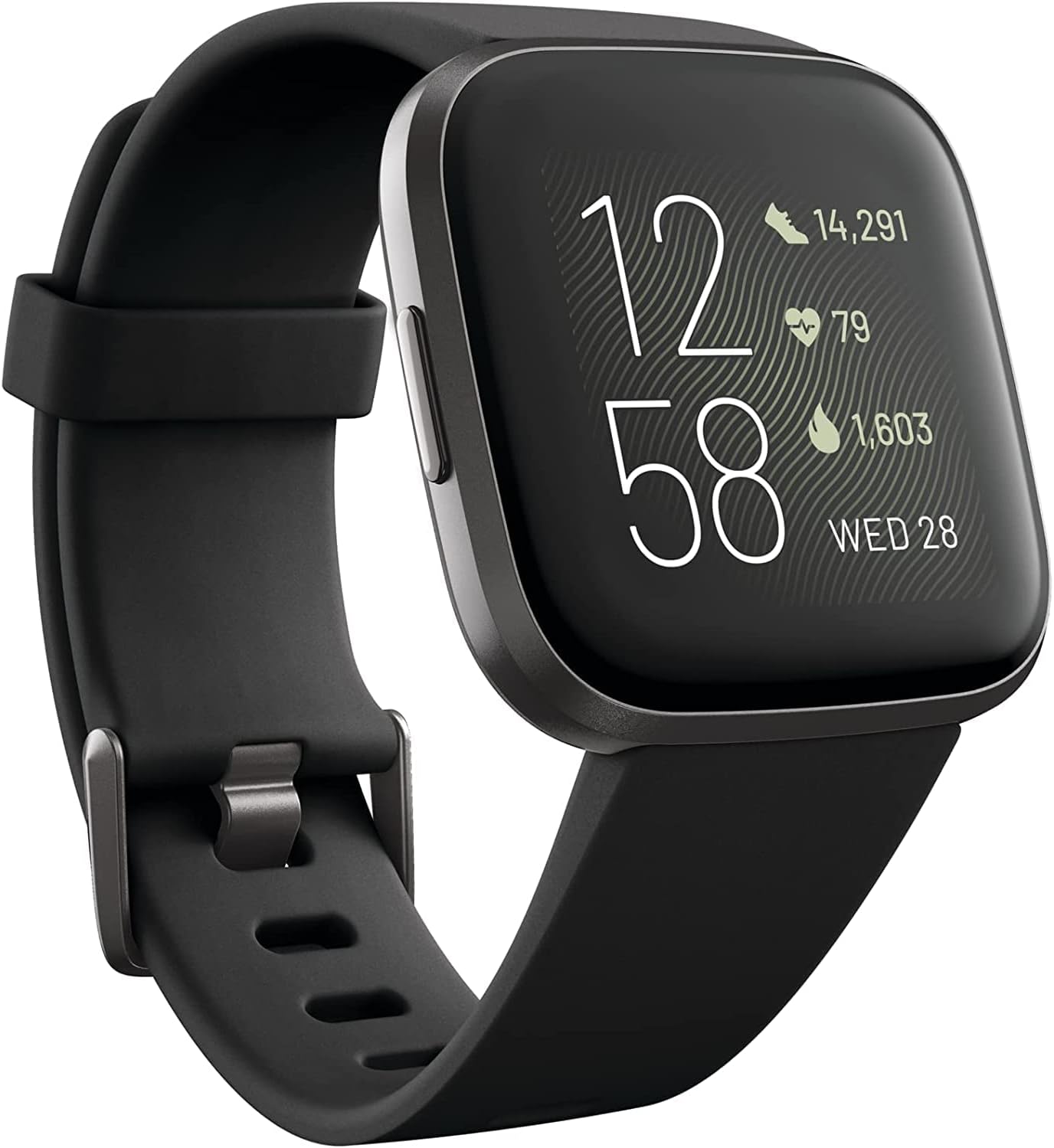 Fitbit Versa 2 Health and Fitn - Smartwatch X 评论和价格