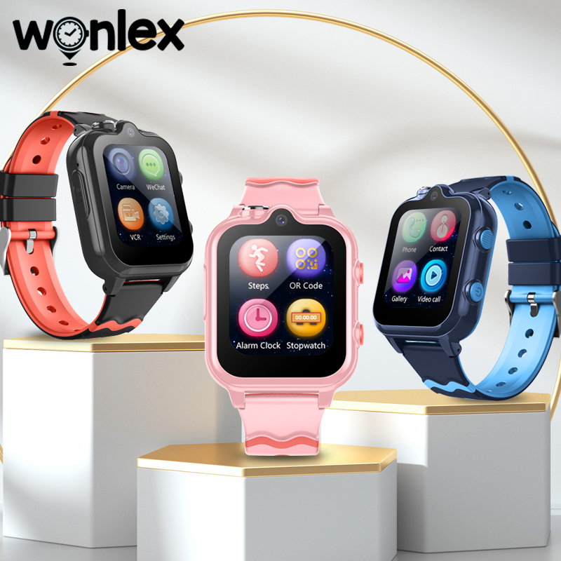 Yoateo Smart Watch Kids 4G KT1 - Android Smartwatch Accessories 评论和价格