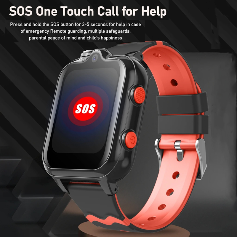 Yoateo Smart Watch Kids 4G KT1 - Android Smartwatch Accessories 评论和价格