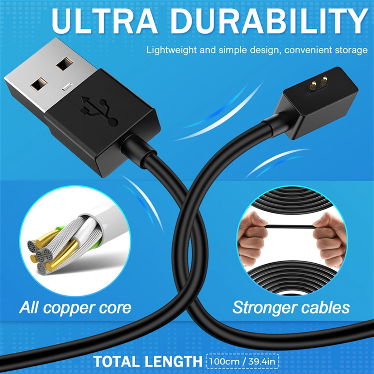 Fast Charging Cable for Watch  - Watch Charger Cable 评论和价格