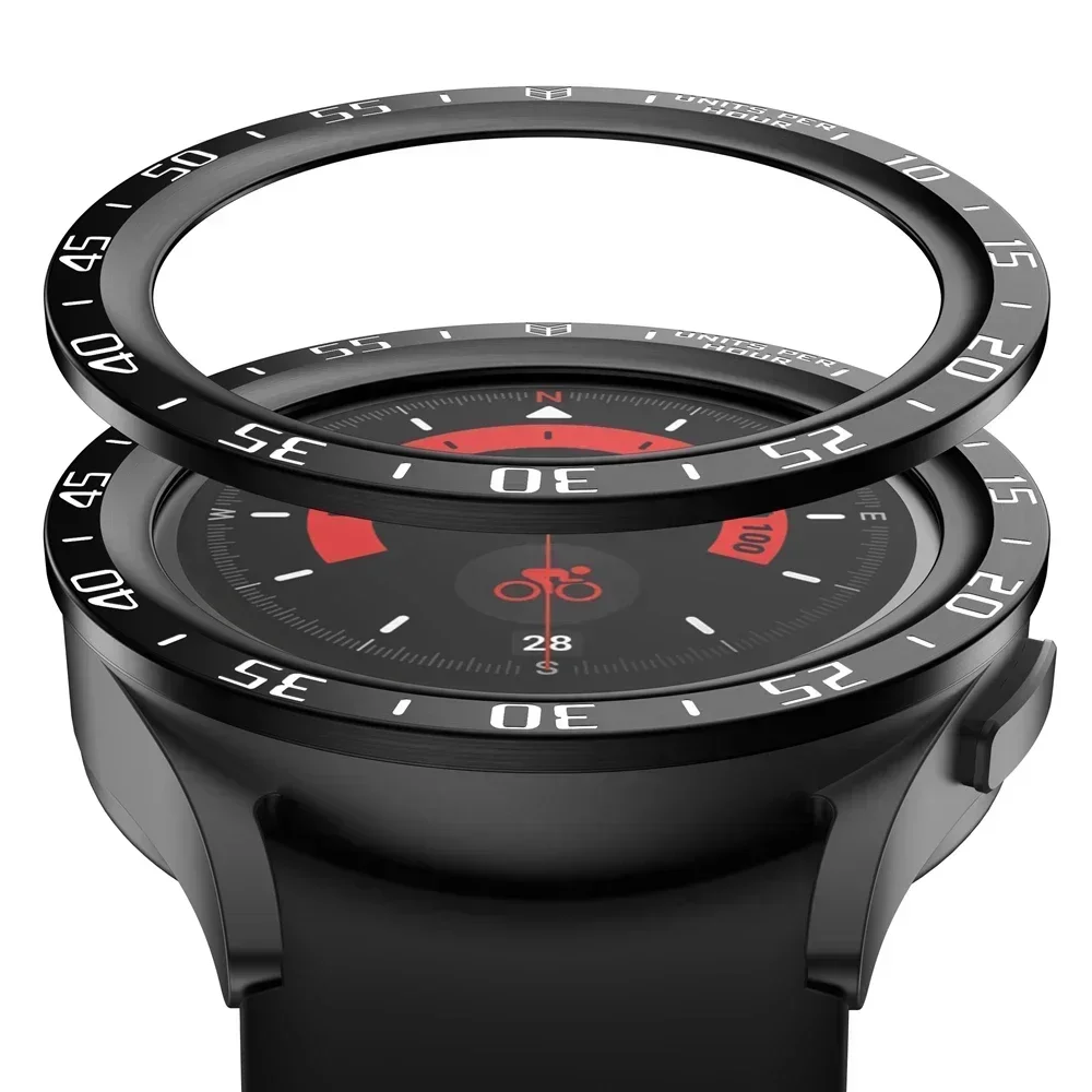 HOT Metal Bezel Ring For Samsu - Accessories For Galaxy Watch 5 评论和价格