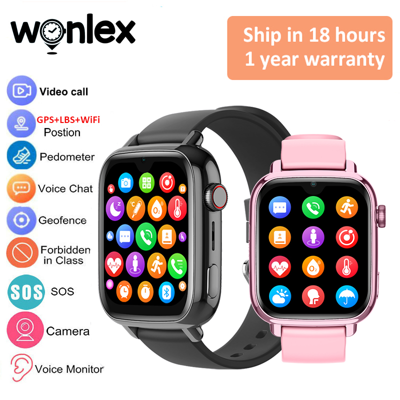Wonlex KT34 Children's Smart W - Smartwatch Nexus 评论和价格