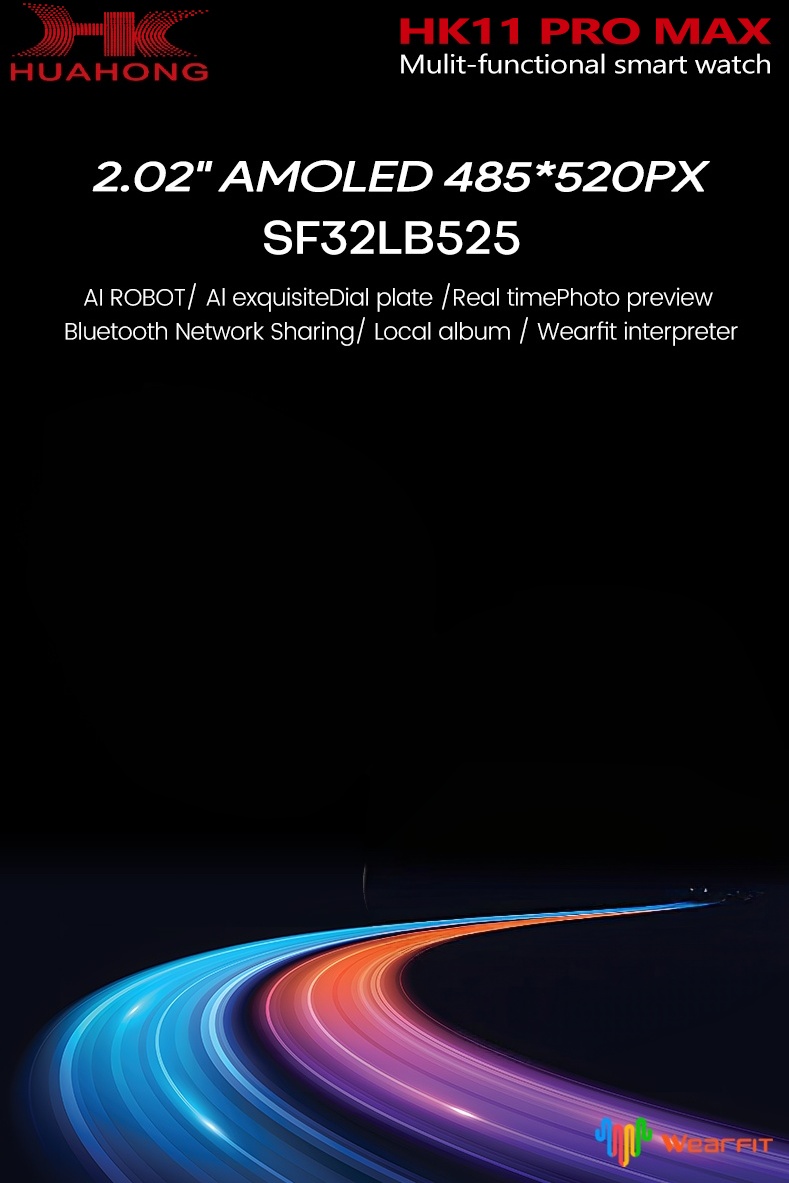 Original HK11 Pro MAX SmartWat - Smartwatch Nexus 评论和价格