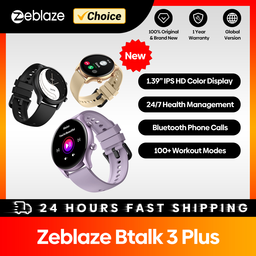 New Zeblaze Btalk 3 Plus Voice - Smartwatch Nexus 评论和价格