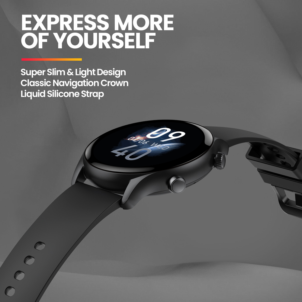 New Zeblaze Btalk 3 Plus Voice - Smartwatch Nexus 评论和价格