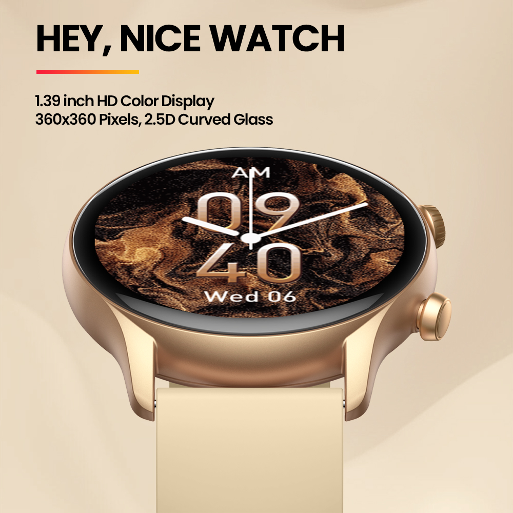 New Zeblaze Btalk 3 Plus Voice - Smartwatch Nexus 评论和价格