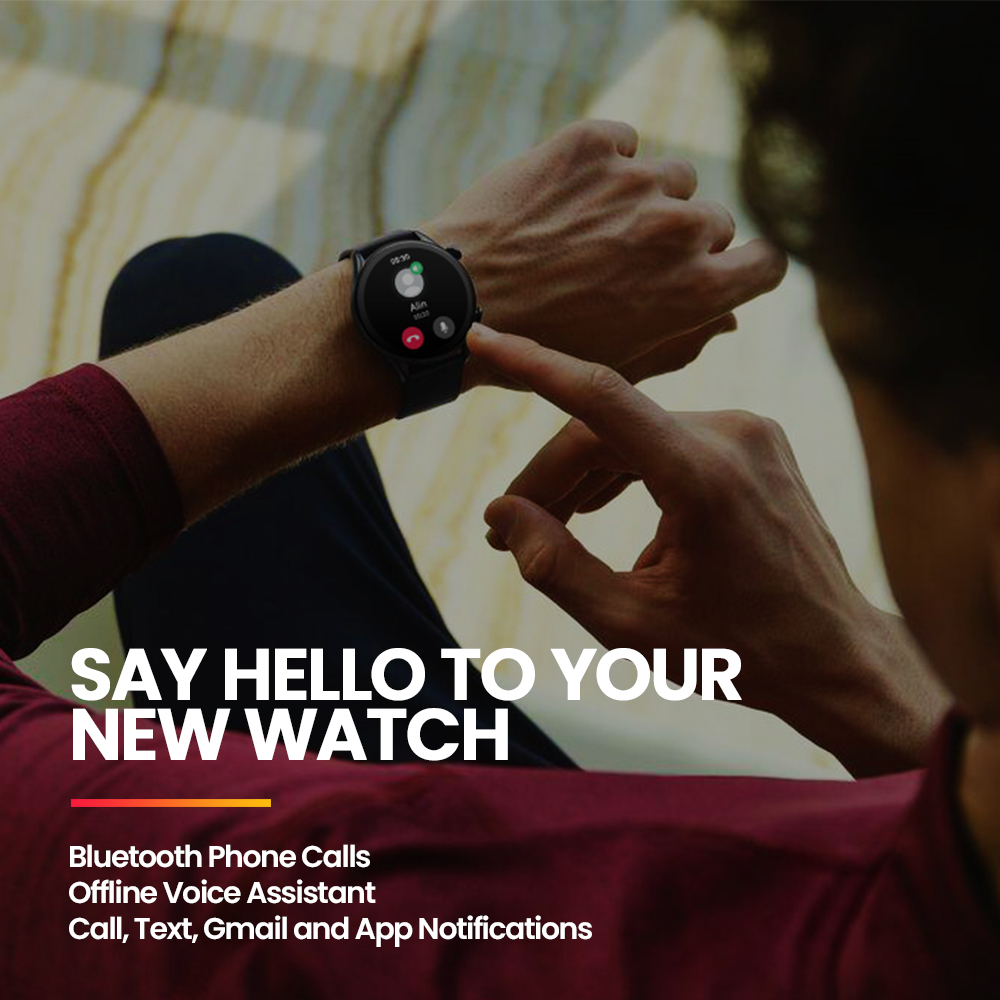 New Zeblaze Btalk 3 Plus Voice - Smartwatch Nexus 评论和价格