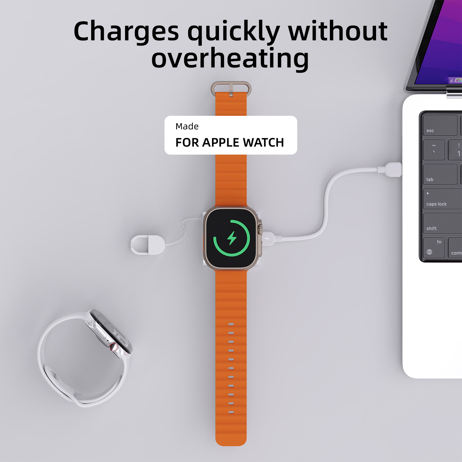 Bonola Magnetic Watch Wireless - Watch Charger Cable 评论和价格
