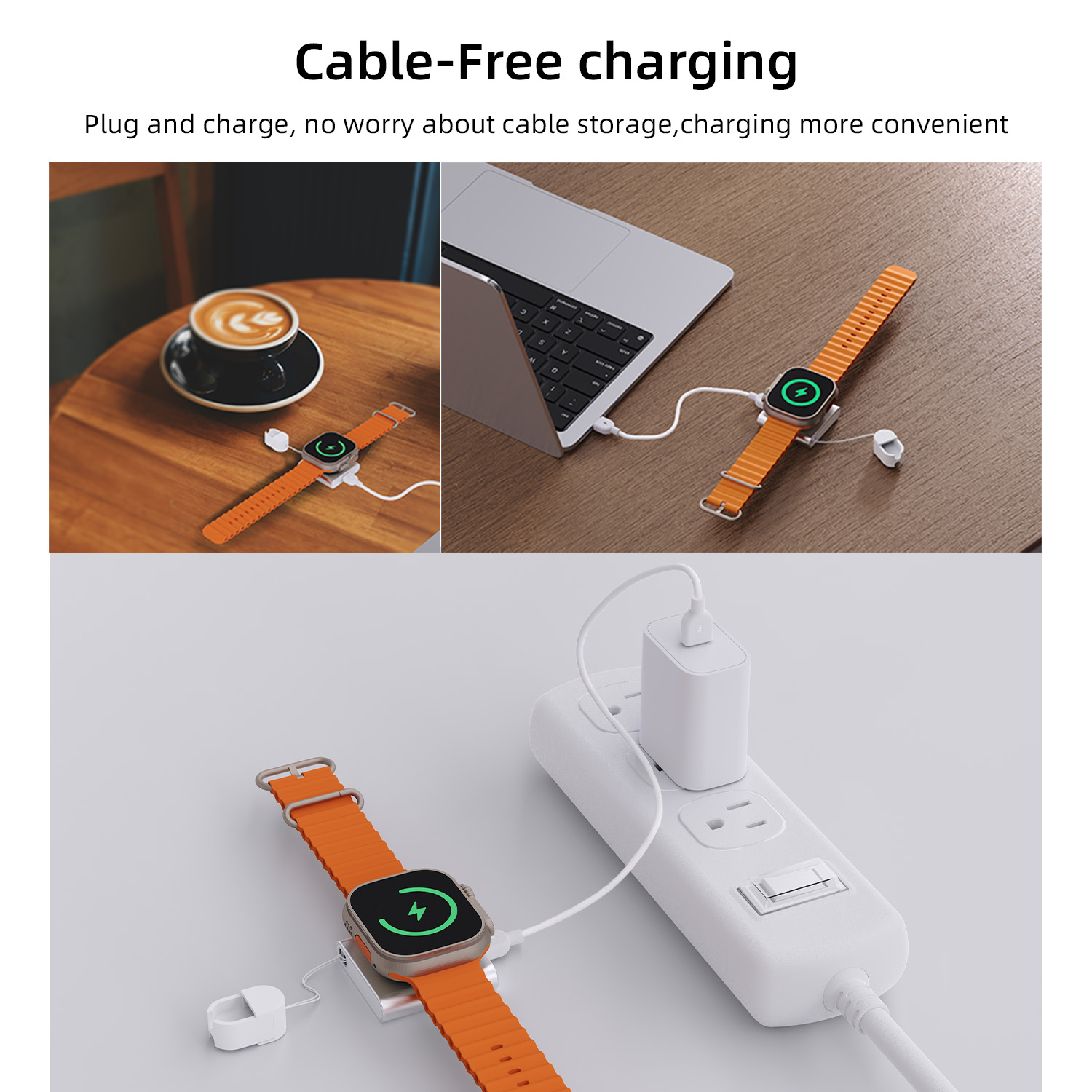 Bonola Magnetic Watch Wireless - Watch Charger Cable 评论和价格