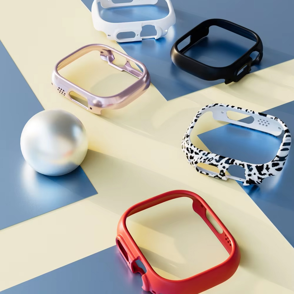 Cover Case For Apple Watch Ult - Smartwatch Band Accessories 评论和价格