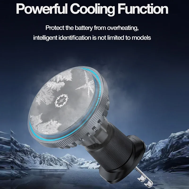Ice Cooling Magnetic Car Wirel - Watch Charger Cable 评论和价格