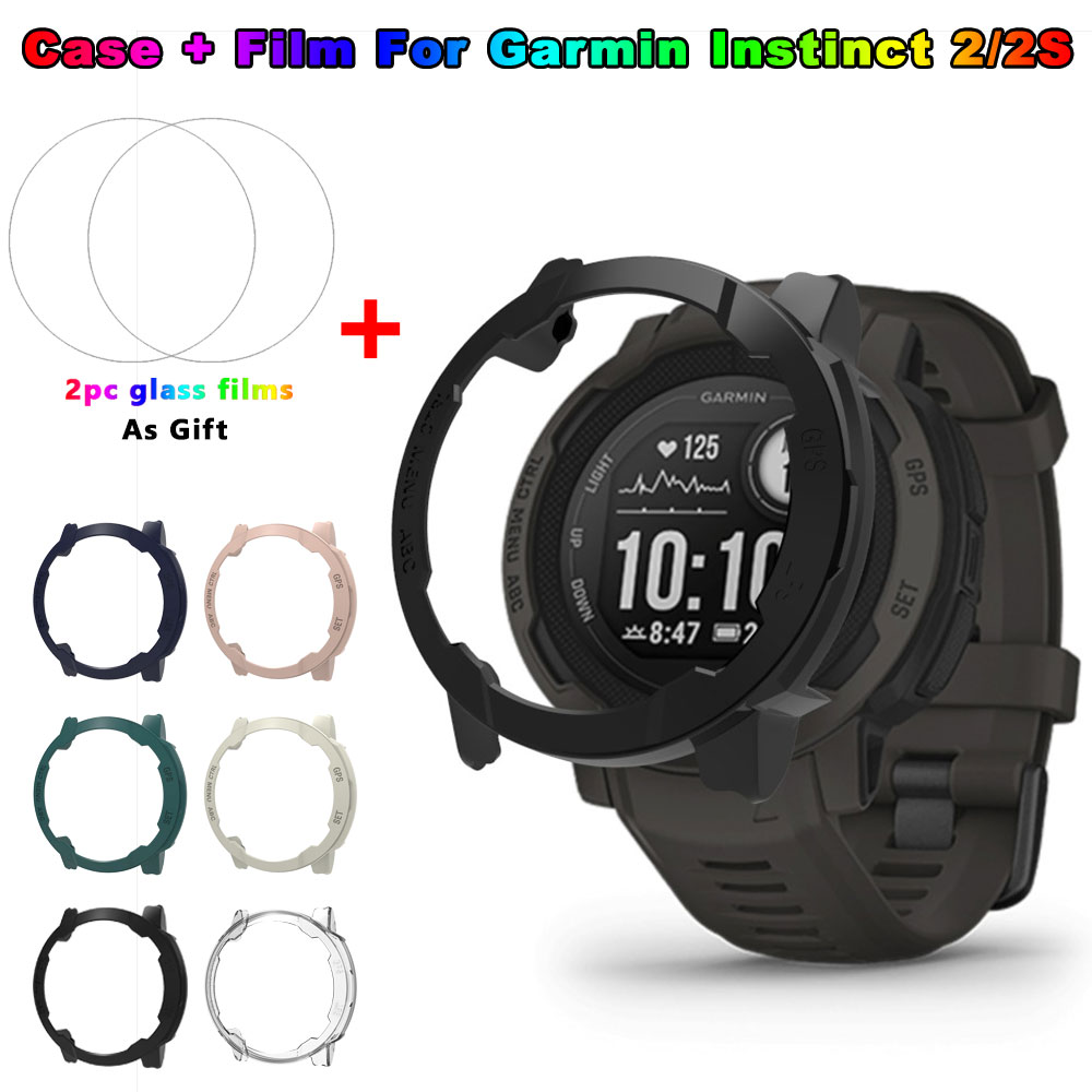 Shell PC Case Protective + Gla - Android Smartwatch Accessories 评论和价格