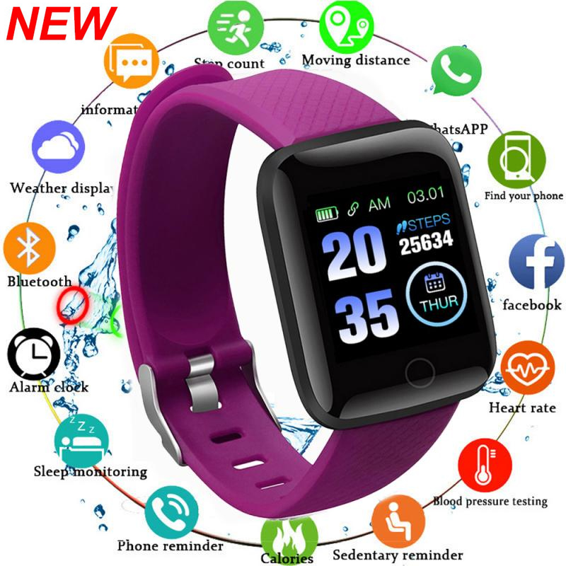 116plus Smart Watch Men Women  - Android Smartwatch Accessories 评论和价格