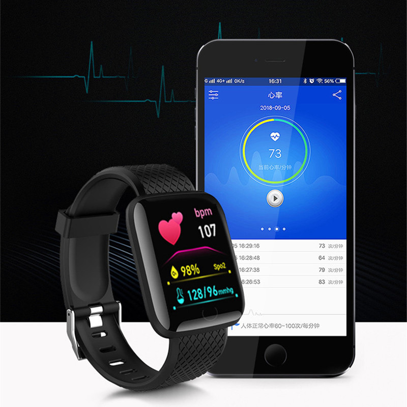 116plus Smart Watch Men Women  - Android Smartwatch Accessories 评论和价格