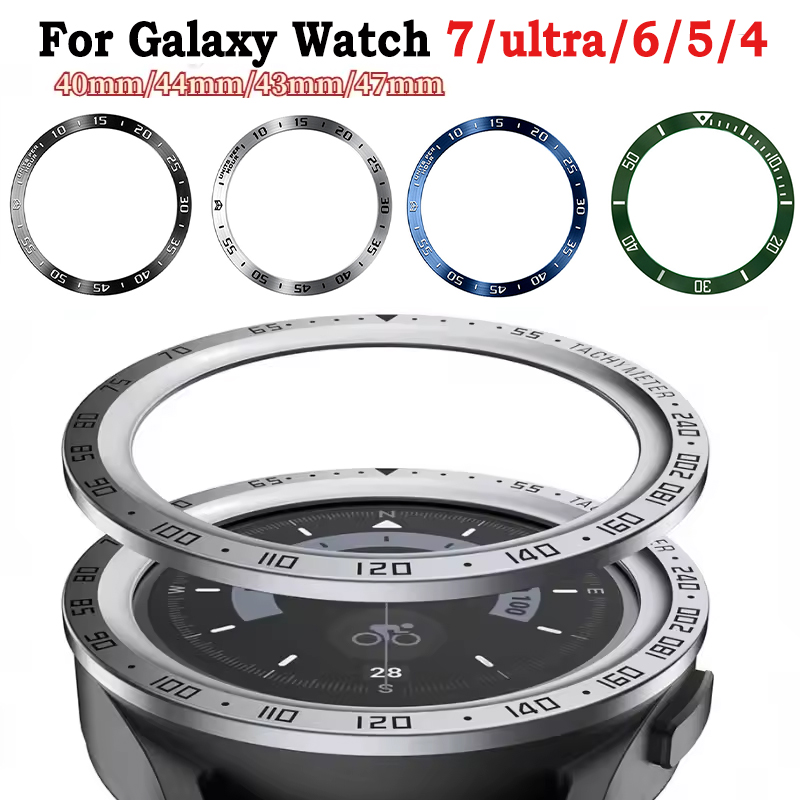 Metal Bezel For Samsung Galaxy - Accessories For Galaxy Watch 5 评论和价格