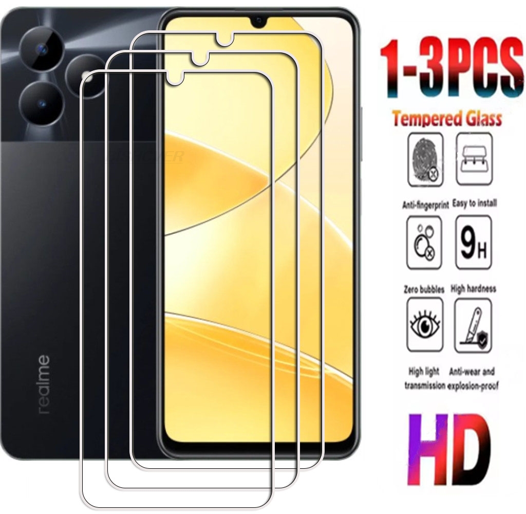 1-3PCS 9H Tempered Glass For R - Realme Note 50 评论和价格